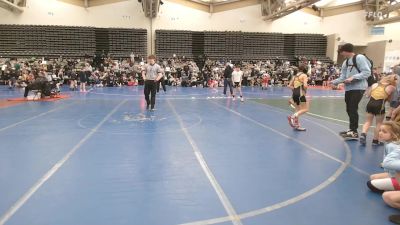 61 lbs Rr Rnd 3 - Emmitt McCarthy, Falcons Wrestling Club - ESC vs Weston Weaver, Clearview - ESC