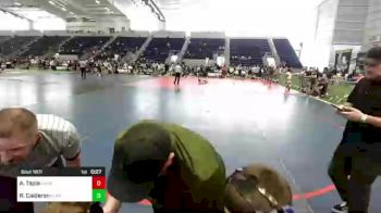 66 lbs Round Of 16 - Tyson Coleman, Colorado Outlaws vs Achilles Martinez, RoughRiders