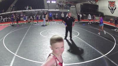 77 lbs Champ. Round 5 - Luke Plouffe, Alaska vs Zion Cisneros, Oregon