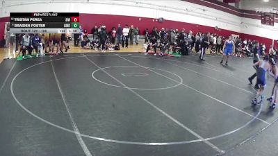 106 lbs Champ. Round 2 - Braiden Foster, Centennial vs Tristan Perea, Sierra Vista