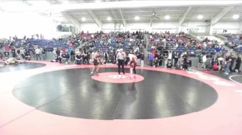 138 lbs Cons. Round 2 - Logan Gonzales, Bishop Kelly vs Korver Troxel, Murray