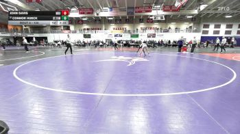 125 lbs Champ. Round 1 - John Davis, Missouri Baptist University vs Connor Hueck, St. Thomas University