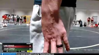 132 lbs Round 1 (3 Team) - Tyler Cowell, Prestige Worldwide vs Lane Quales, Palmetto State Blue