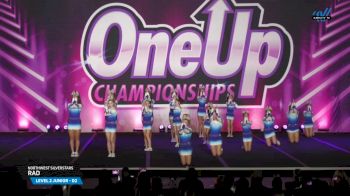 Northwest SilverStars - RAD [2025 L2 Junior - D2 Day 1] 2025 One Up Bellevue Nationals