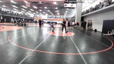 120 lbs Cons. Semi - Isaiah Tuttle, Nebraska Wrestling Academy vs Michael White, Northman Wrestling