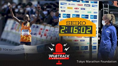 Brigid Kosgei Runs All-Time Great Performance At Tokyo Marathon