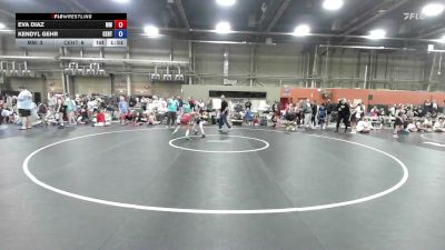 70 lbs Rr Rnd 1 - Eva Diaz, Maryland Mana Surge - GK8 vs Kendyl Gehr, Central Pennies - GK8