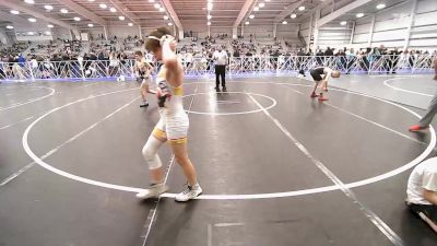 100 lbs Rr Rnd 2 - Micah Engelman, Mat Assassins Black vs Danny Salvaterra, Team Bro