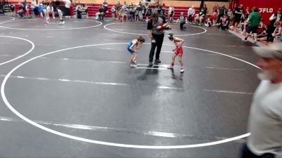 45 lbs Semis - Colt Russell, Sandpoint Legacy Wrestling Club vs Adrian Quiroz, 208 Spartan WC