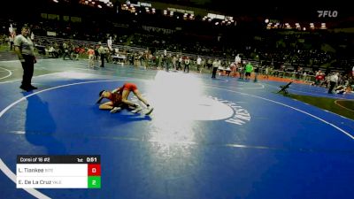 120 lbs Consi Of 16 #2 - Lorenzo Huey Tiankee, Bitetto Trained Wrestling vs Ethan De La Cruz, Yale Street