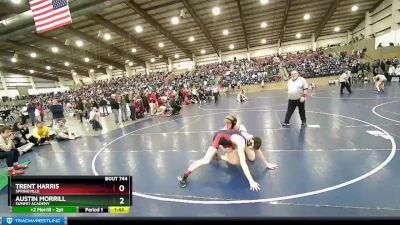 150 lbs Cons. Round 5 - Trent Harris, Springville vs Austin Morrill, Summit Academy