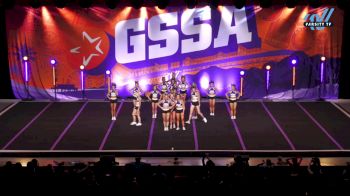 Kansas City Athletic Cheer - PLATINUM! [2024 L6 Limited - XSmall Day 2] 2024 GSSA Bakersfield Grand Nationals