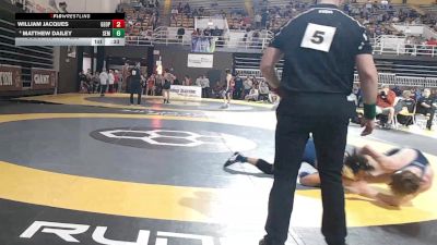 144 lbs Round Of 16 - William Jacques, Georgetown Prep vs Matthew Dailey, Wyoming Seminary