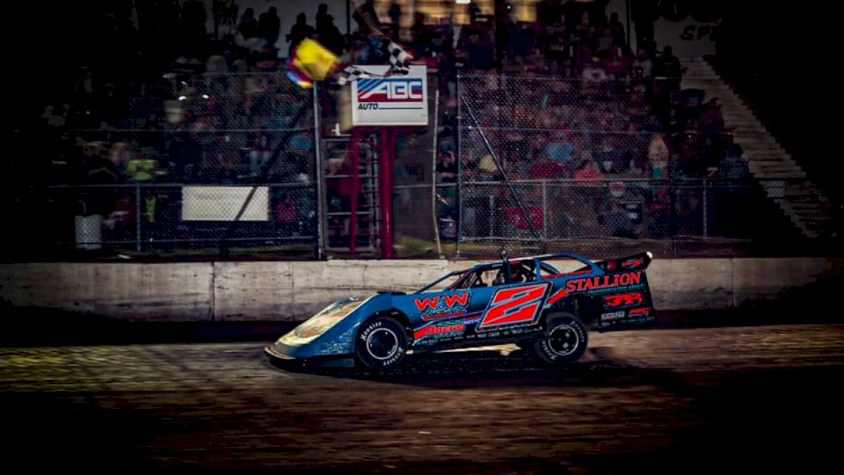 Super Late Model Rookie Wins COMP Cams Series At Boothill