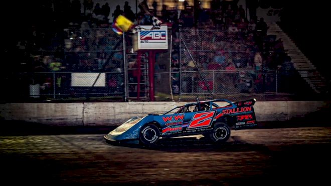 Super Late Model Rookie Wins COMP Cams Series At Boothill