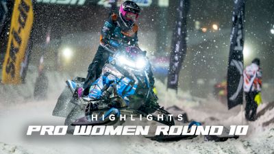 Highlights: USAF Snocross National Round 10 Pro Women Final