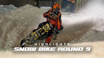 Highlights: USAF Snocross National Round 9 Snow Bike Moto 2