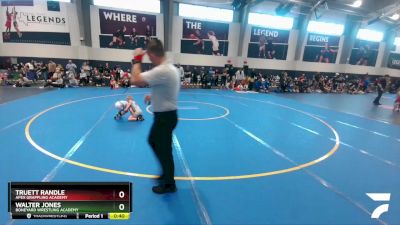 55 lbs Cons. Round 4 - Truett Randle, Apex Grappling Academy vs Walter Jones, Boneyard Wrestling Academy