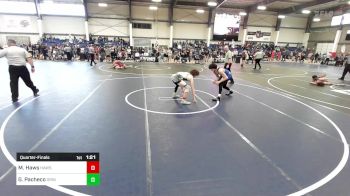 150 lbs Quarterfinal - Max Haws, Haws vs Gabriel Pacheco, Grindhouse WC