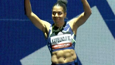 Mujinga Kambundji 7.06 Meet Record 60m At World Indoor Tour Paris