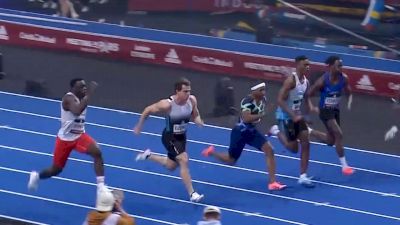 36-Year-Old vs 17-Year-Old In 60m Final At World Indoor Tour Paris