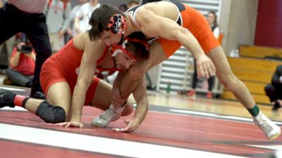 125 lbs Final - Vitali Arujau, Cornell vs Patrick Glory, Princeton