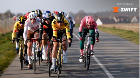 Highlights:  2022 Paris-Nice Stage 1