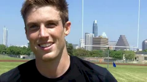 Kyle Miller after the 2012 Manzano Mile