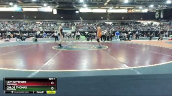 145 lbs Cons. Round 6 - Lily Bottcher, Idaho Falls vs Chloe Thomas, Post Falls