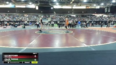 145 lbs Cons. Round 6 - Lily Bottcher, Idaho Falls vs Chloe Thomas, Post Falls