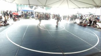 116 lbs Quarterfinal - Janali Gonzalez, Lion Of Judah Wr Ac vs Chloe Chaisson, Silverback WC