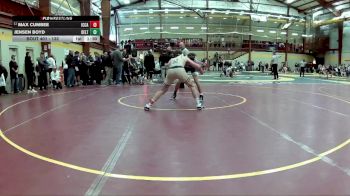 132 lbs Champ. Round 3 - Max Cumbee, IC Catholic Prep vs Jensen Boyd, Delta