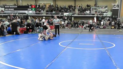 144 lbs Consi Of 4 - Evan Madigan, Edward Little vs Leo Runez, Keene