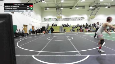 157 lbs Cons. Round 3 - Markis Gonzales, Bakersfield College vs Vicente Tizoc, Victor Valley