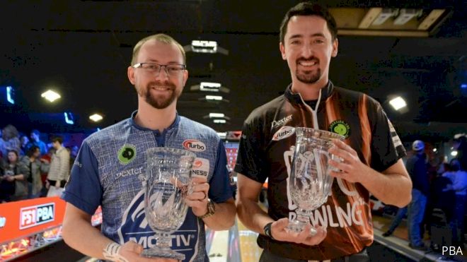 EJ Tackett, Marshall Kent Emotional After PBA Doubles Win