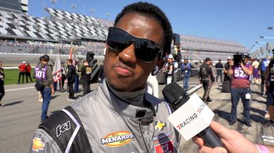 10 Questions With ARCA Menards Series Driver Rajah Caruth