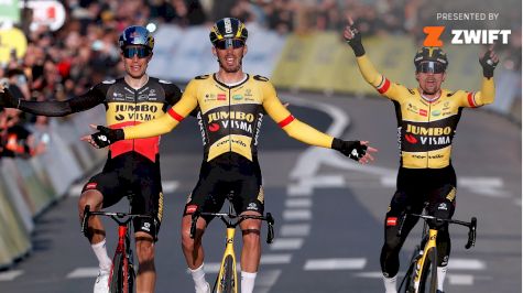 Jumbo Rampage Delivers Paris-Nice Surprise For Rookie