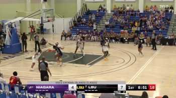 LSU Women's Basketball vs. Niagara Replay | 2023 Cayman Islands Classic - Women's