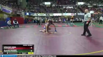 Champ. Round 1 - Klause Rauser, Broadwater (Townsend) vs Spencer Gibbs, Malta/Whitewater