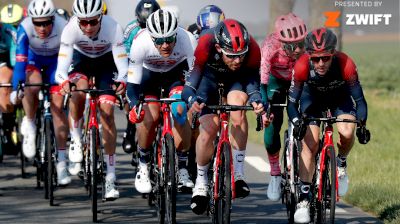 On-Site: Tough Crosswinds Cause Crashes On Day Two Of 2022 Paris-Nice