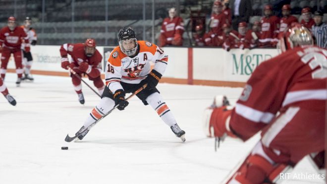 Atlantic Hockey Playoffs Preview: RIT, Sacred Heart Offenses Clash