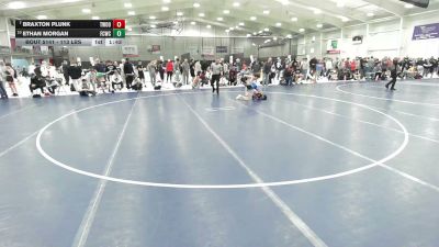 113 lbs Champ. Rd Of 16 - Braxton Plunk, Threestyle Wrestling Of Oklahoma vs Ethan Morgan, Franklin Central Wrestling Club