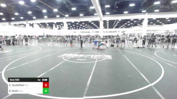 144 lbs Consi Of 8 #1 - Caleb Gustafson, Top Rank vs Otis Ruth, Boulder City