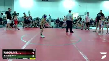 52 lbs Round 3 (8 Team) - Carter Pollock, U2 Upstate Uprising Blue vs Easton Wilson, 84 Athletees