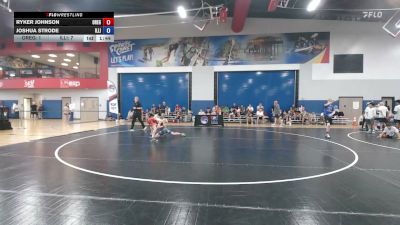 84 lbs Ryker Johnson, Oregon vs Joshua Strode, Illinois