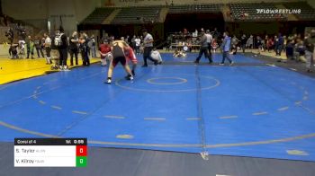 170 lbs Consolation - Scotty Taylor, Alexander Wrestling Club vs Vincent Kilroy, Flowery Branch Jr. Wrestling