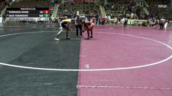 1A-4A 165 Cons. Round 5 - Jack Yearwood, Ranburne vs Torrance Goins, Fultondale