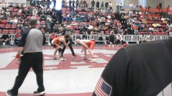 157 lbs Quarterfinal - Finn Castle, Ensworth High School vs Oliver Phillips, Baylor School