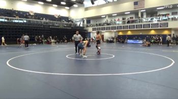 141 lbs Cons. Round 3 - Sergio Porras, Palomar College vs Chris Garza, Lemoore College