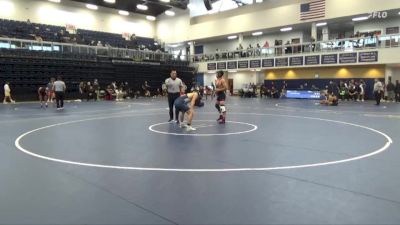 141 lbs Cons. Round 3 - Sergio Porras, Palomar College vs Chris Garza, Lemoore College